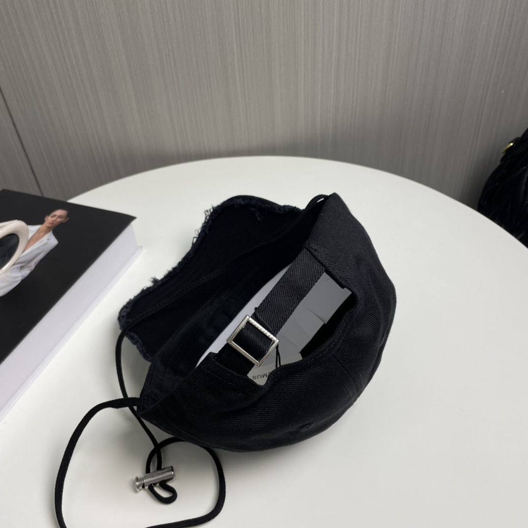 Jacquemus La Casquette Artichaut Cotton Hat - EUR FASHION