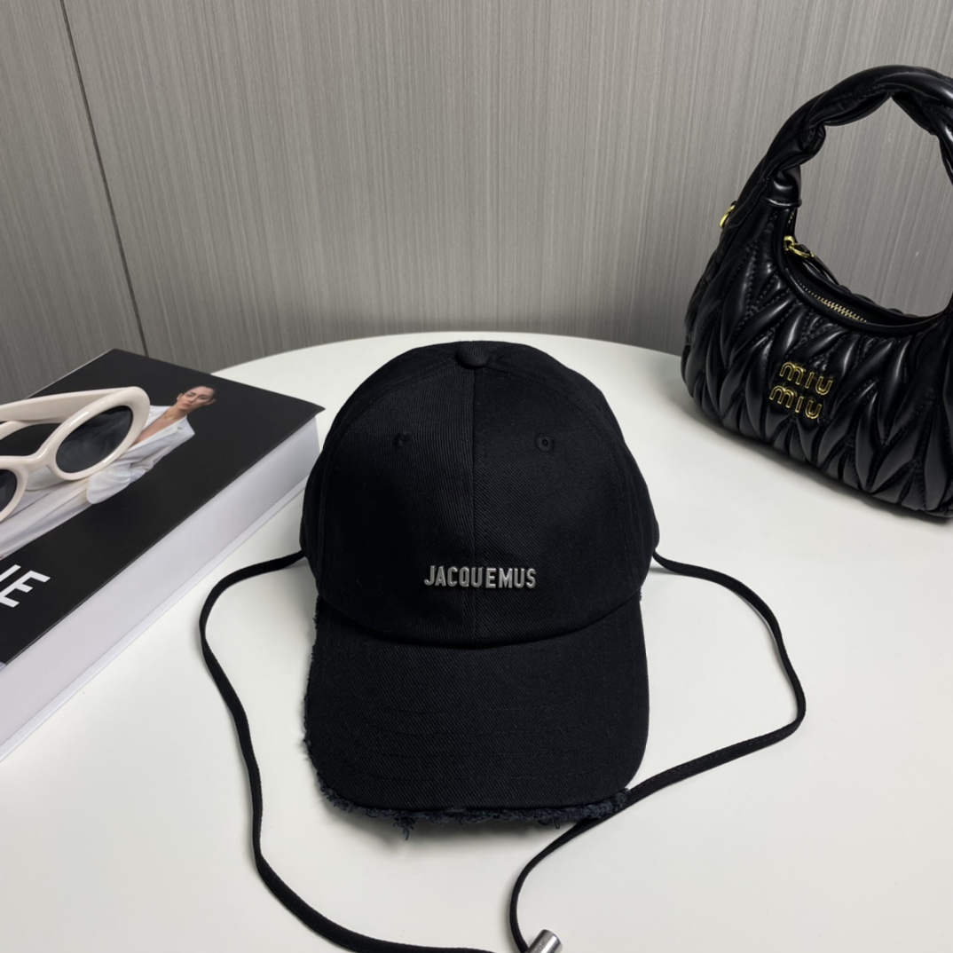 Jacquemus La Casquette Artichaut Cotton Hat - EUR FASHION