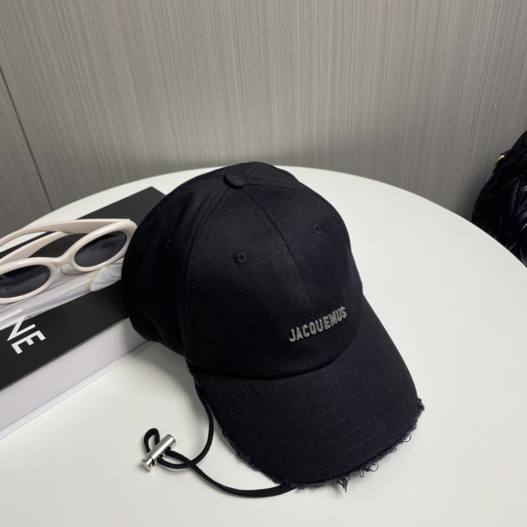 Jacquemus La Casquette Artichaut Cotton Hat - EUR FASHION