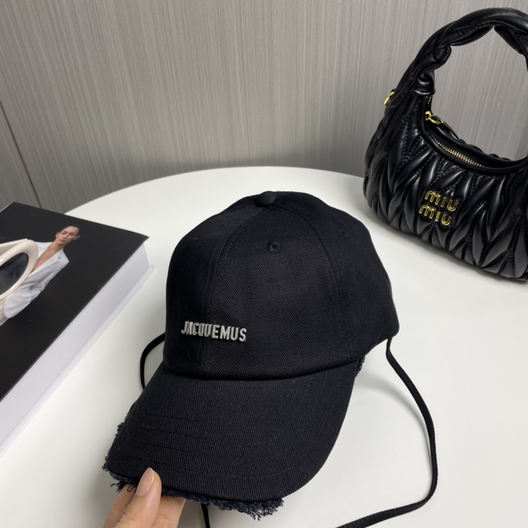 Jacquemus La Casquette Artichaut Cotton Hat - EUR FASHION