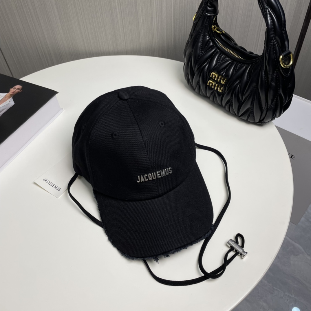 Jacquemus La Casquette Artichaut Cotton Hat - EUR FASHION