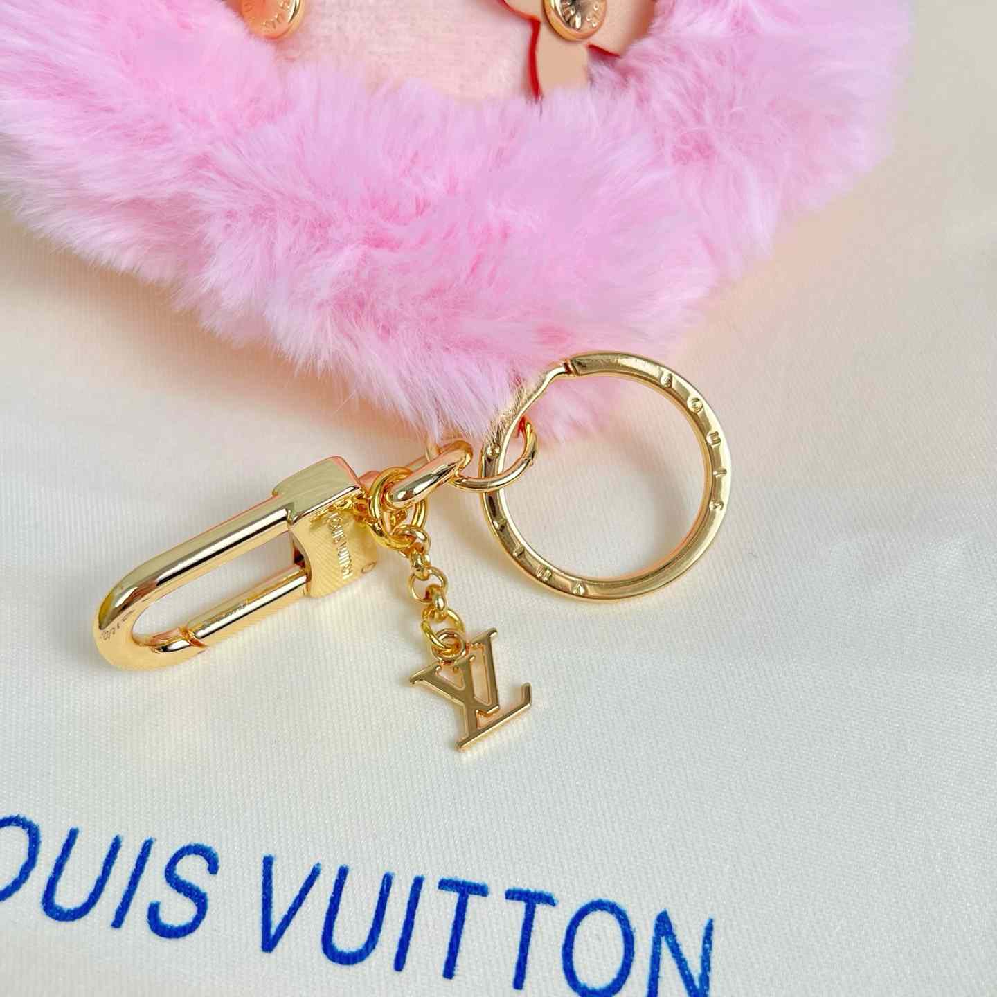 Louis Vuitton Vivienne Fashionista Bag Charm - EUR FASHION