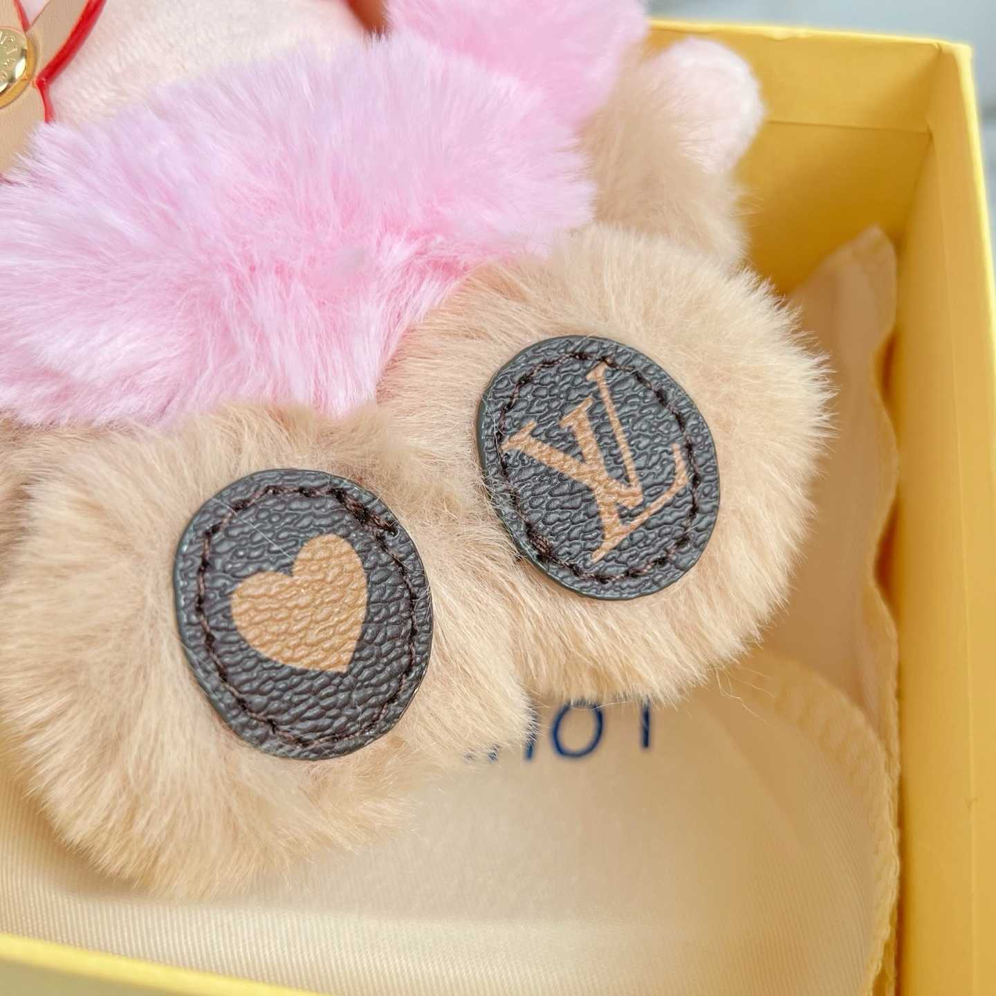 Louis Vuitton Vivienne Fashionista Bag Charm - EUR FASHION