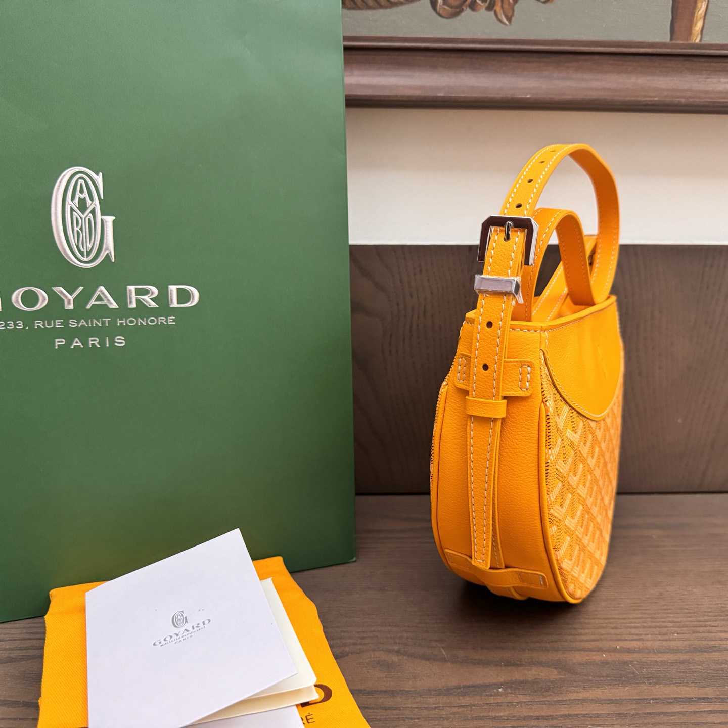 Goyard Hirondelle Bag（Without a box） - EUR FASHION