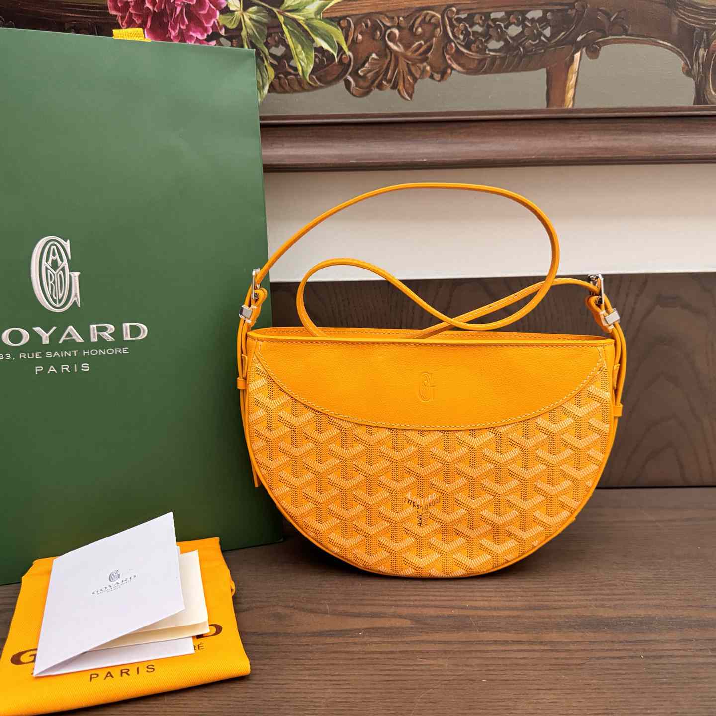 Goyard Hirondelle Bag（Without a box） - EUR FASHION