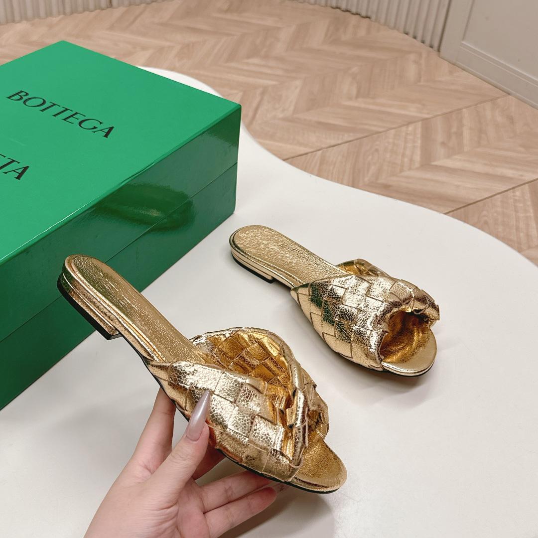 Bottega Veneta Blink Flat Mule - EUR FASHION