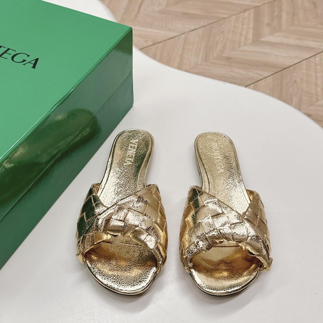 Bottega Veneta Blink Flat Mule - EUR FASHION