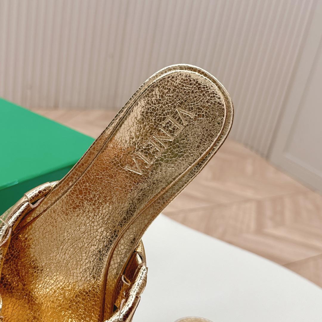 Bottega Veneta Blink Flat Mule - EUR FASHION