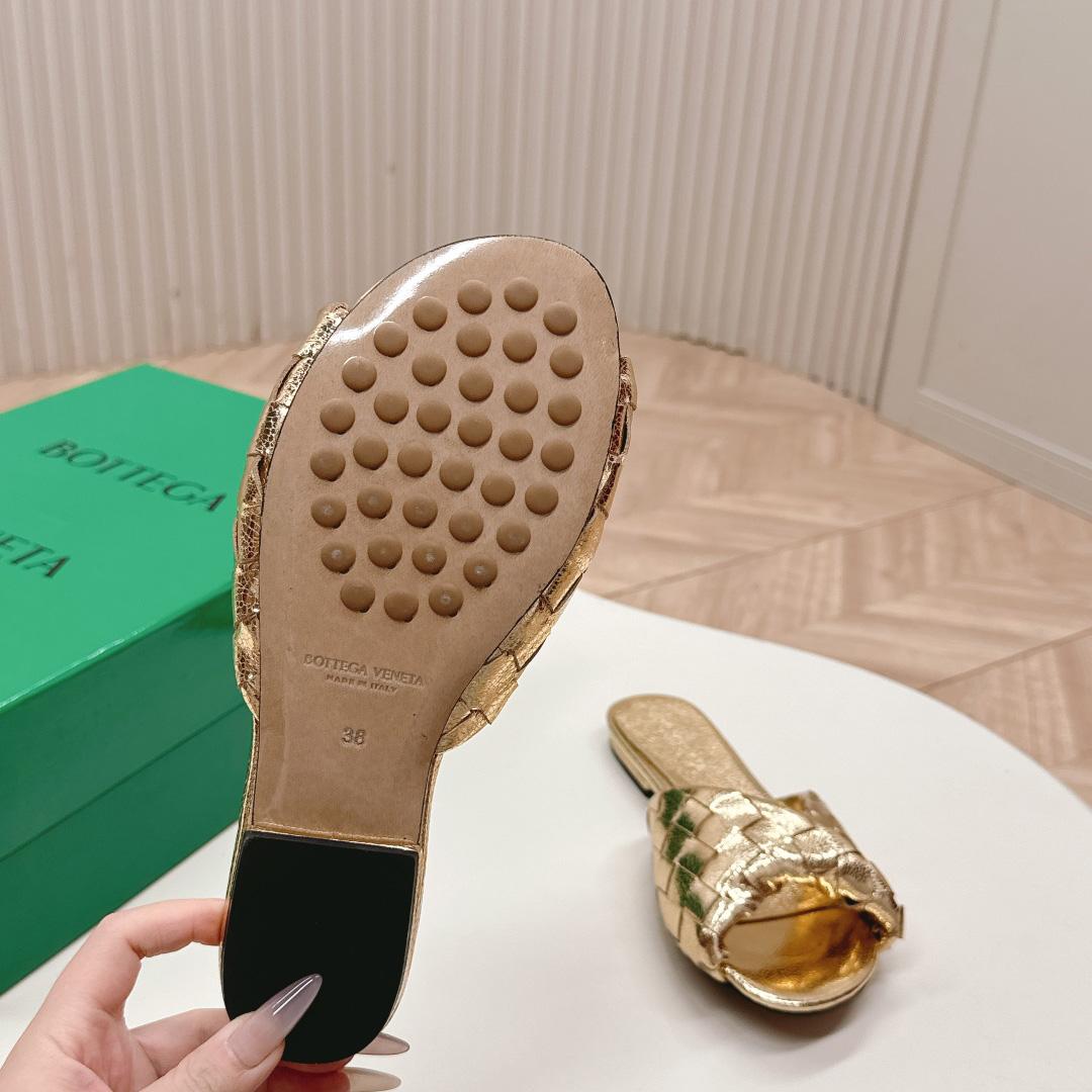 Bottega Veneta Blink Flat Mule - EUR FASHION
