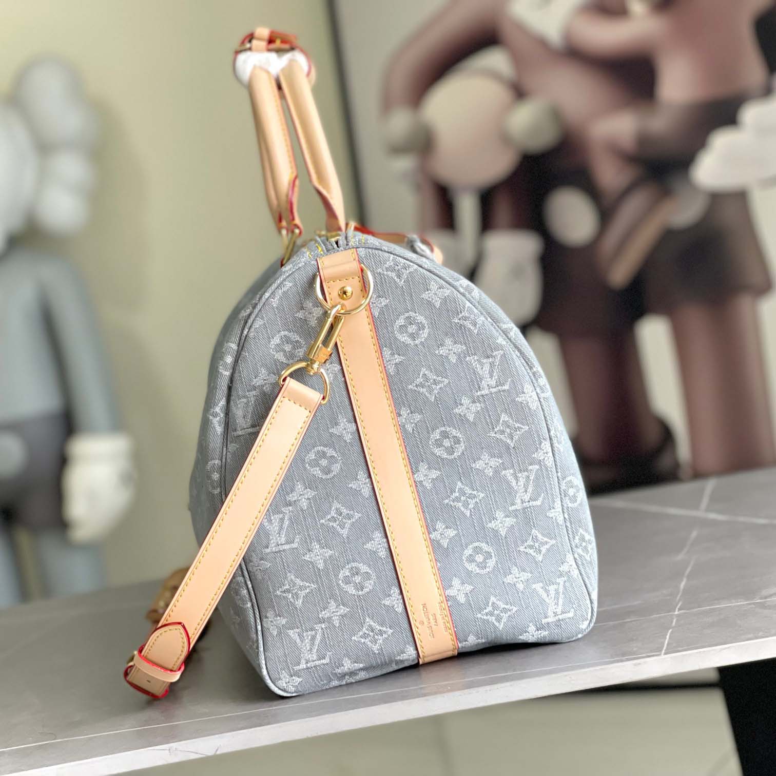 Louis Vuitton Keepall Bandoulière 45   M13748 - EUR FASHION