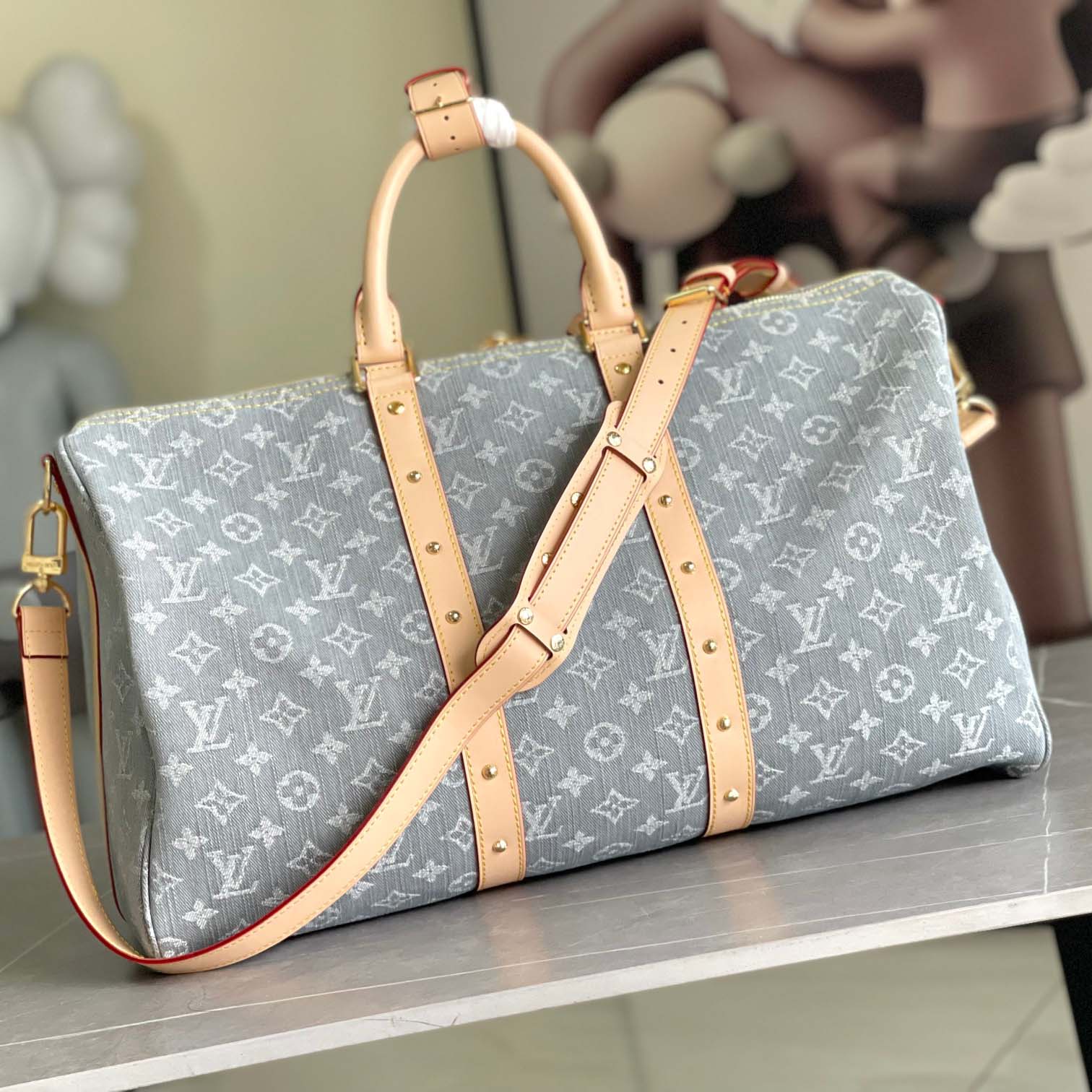 Louis Vuitton Keepall Bandoulière 45   M13748 - EUR FASHION