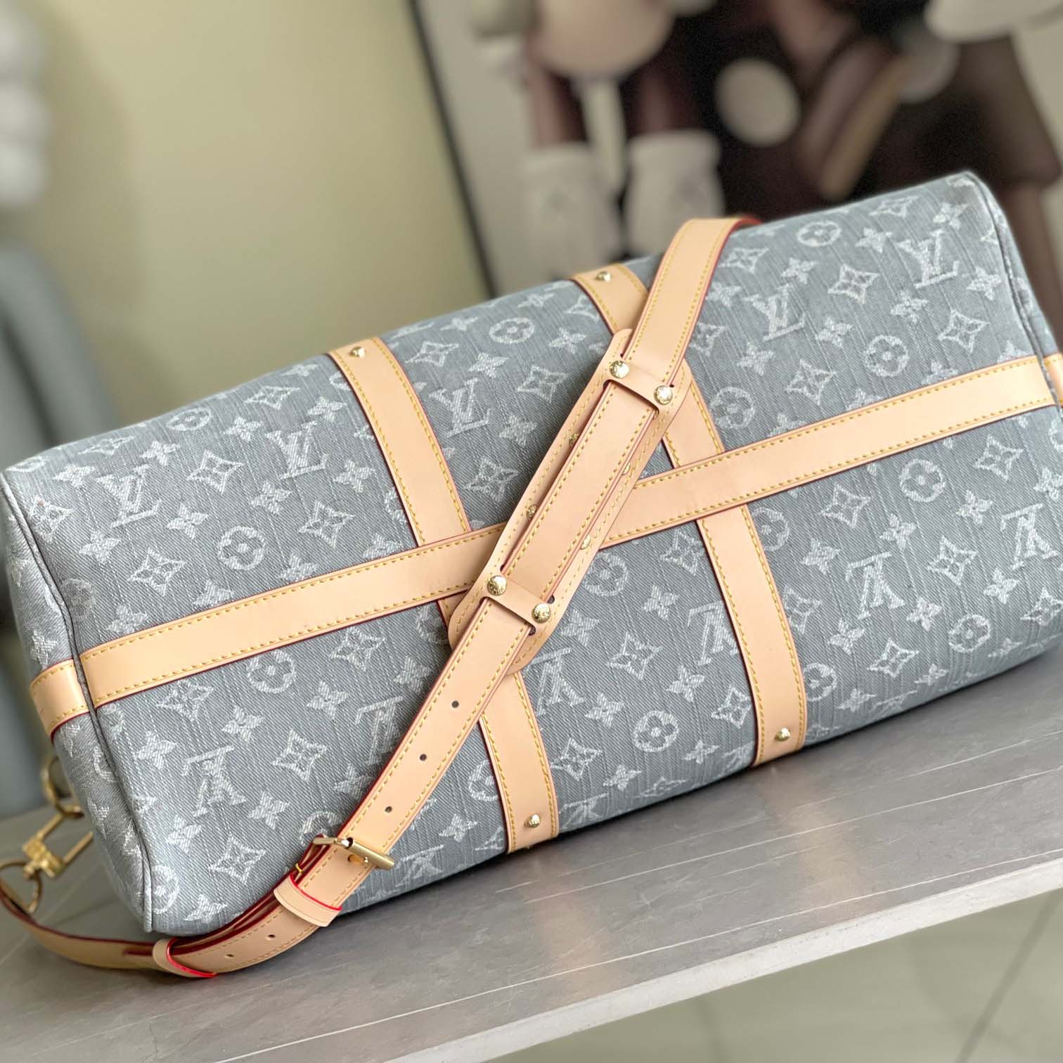 Louis Vuitton Keepall Bandoulière 45   M13748 - EUR FASHION