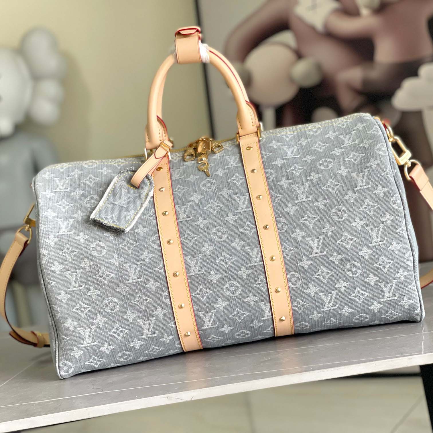 Louis Vuitton Keepall Bandoulière 45   M13748 - EUR FASHION