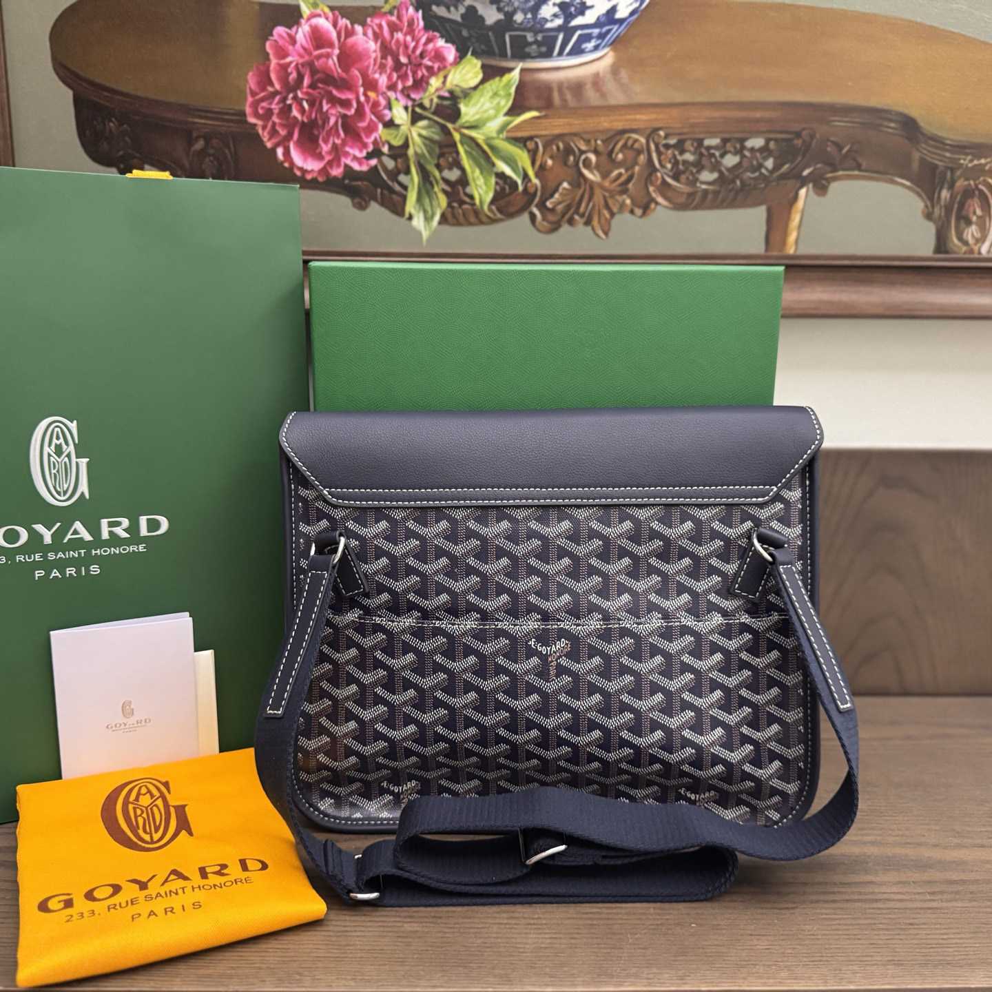 Goyard Coursier Messenger Bag - EUR FASHION