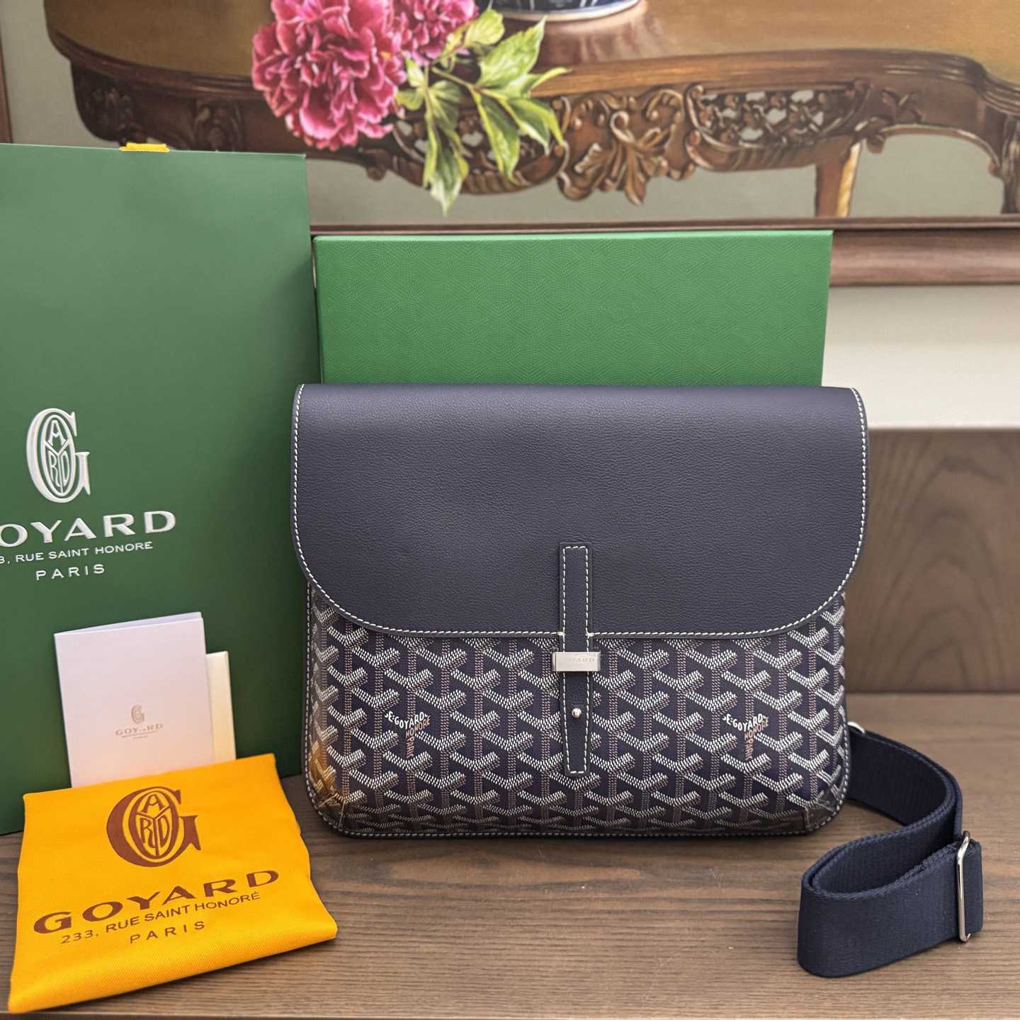 Goyard Coursier Messenger Bag - EUR FASHION