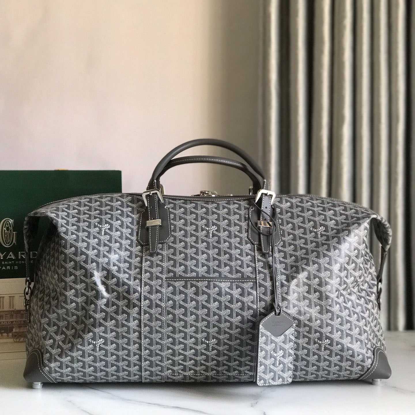 Goyard Travel 55 Bag - EUR FASHION