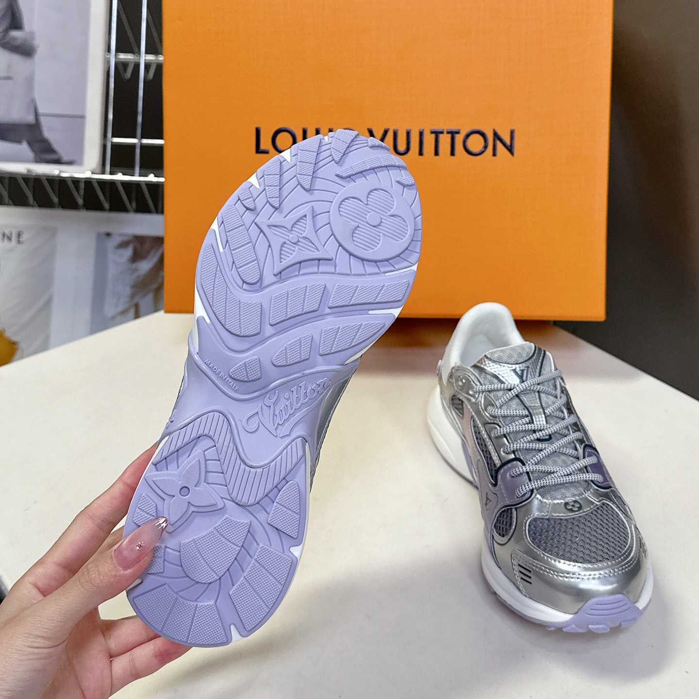 Louis Vuitton LV Olympia Sneaker   1AHOM6 - EUR FASHION