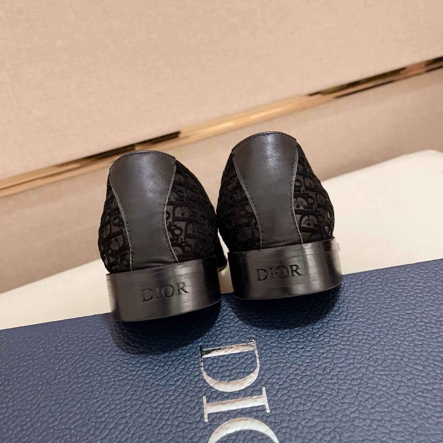 Dior Oblique Loafers  - EUR FASHION