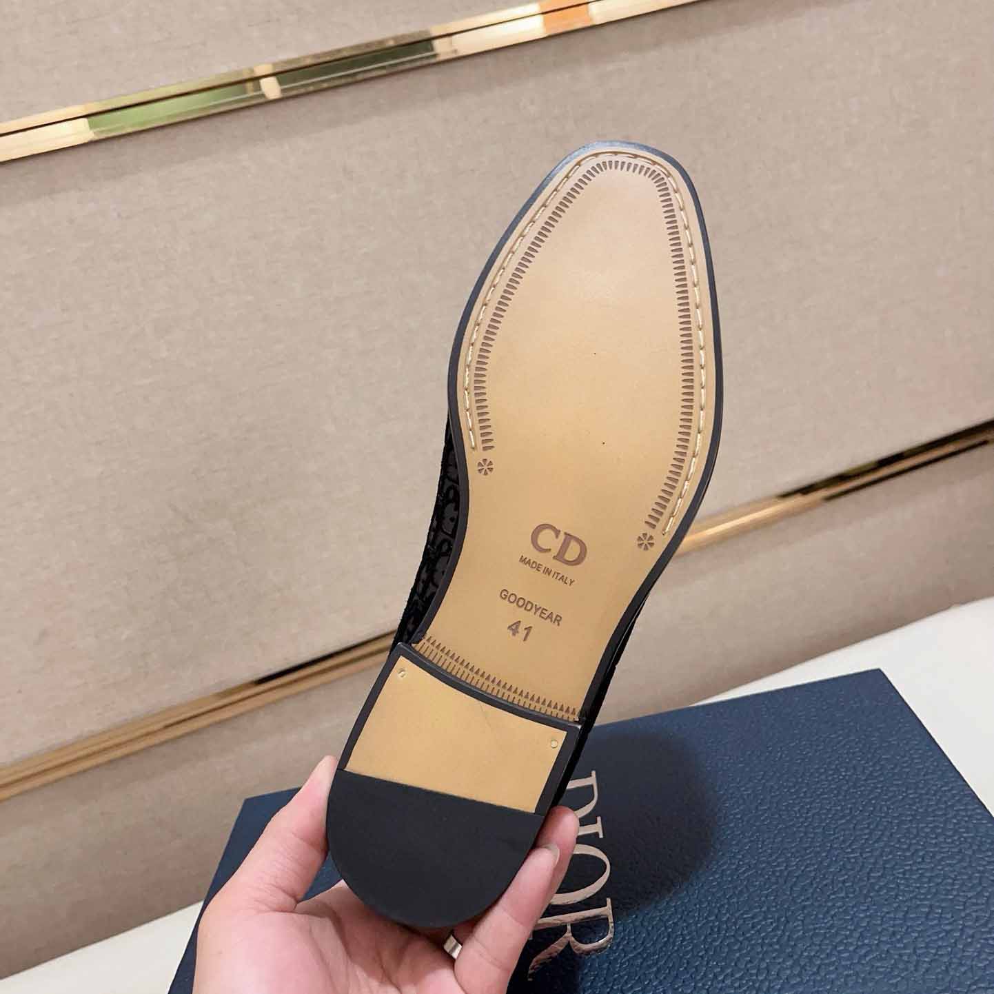 Dior Oblique Loafers  - EUR FASHION