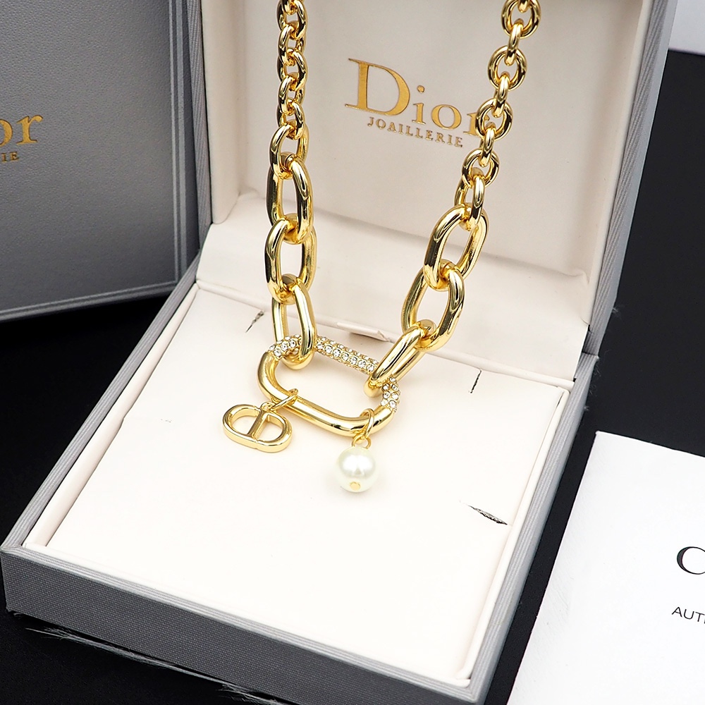Dior D-Fusion Necklace - EUR FASHION