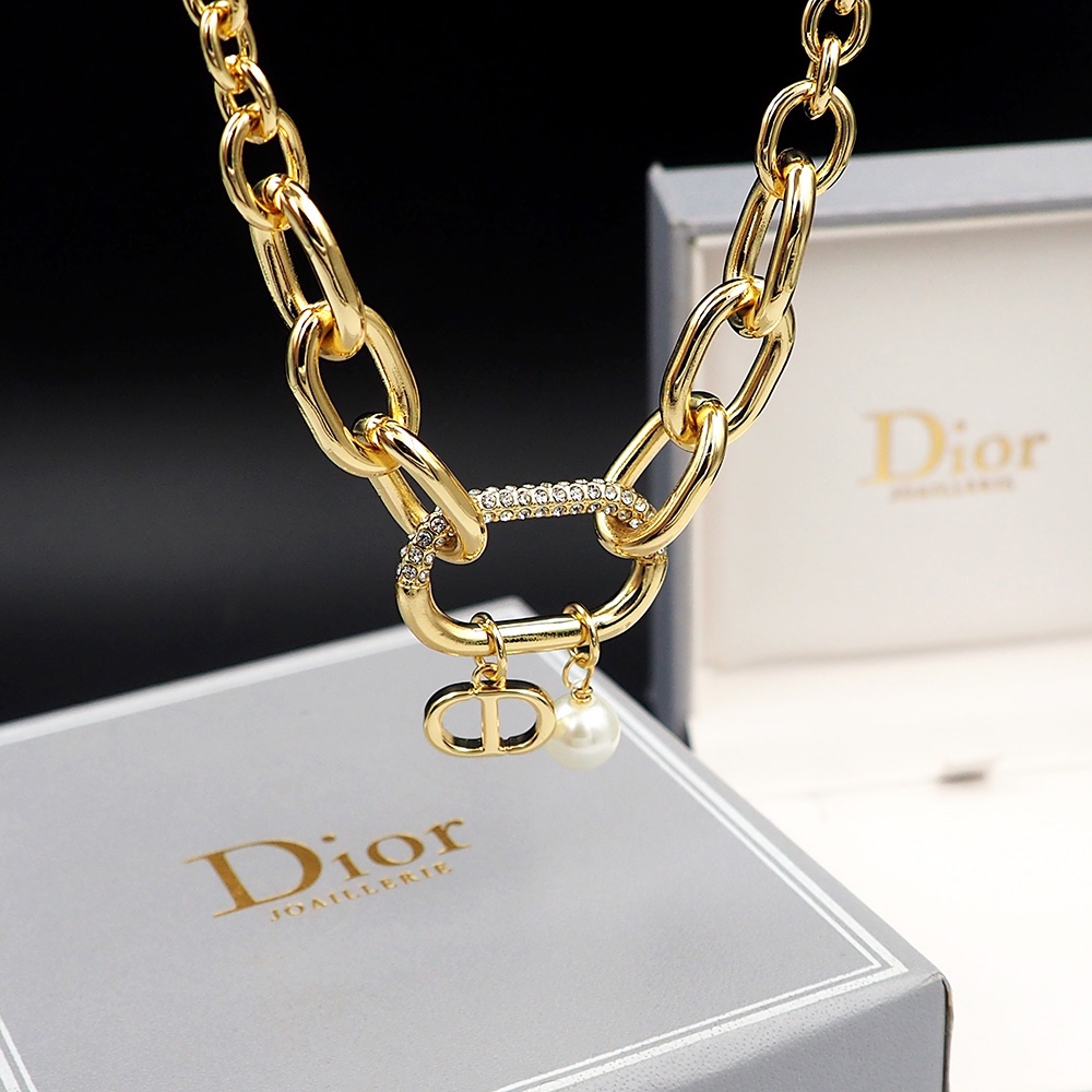 Dior D-Fusion Necklace - EUR FASHION