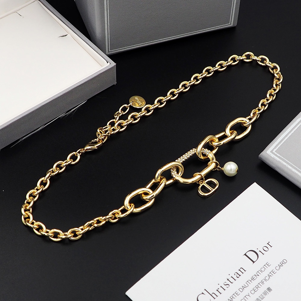 Dior D-Fusion Necklace - EUR FASHION