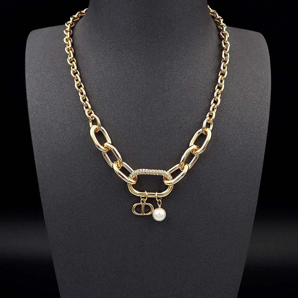 Dior D-Fusion Necklace - EUR FASHION