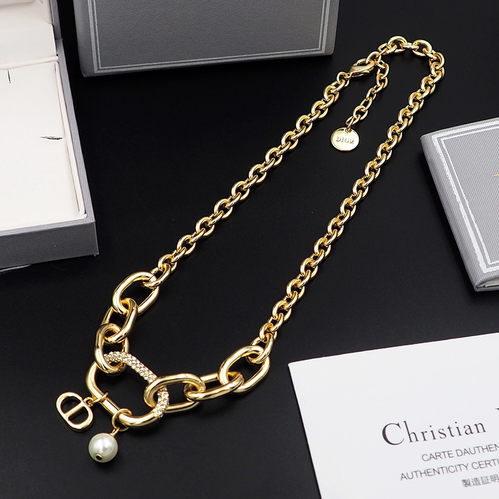 Dior D-Fusion Necklace - EUR FASHION