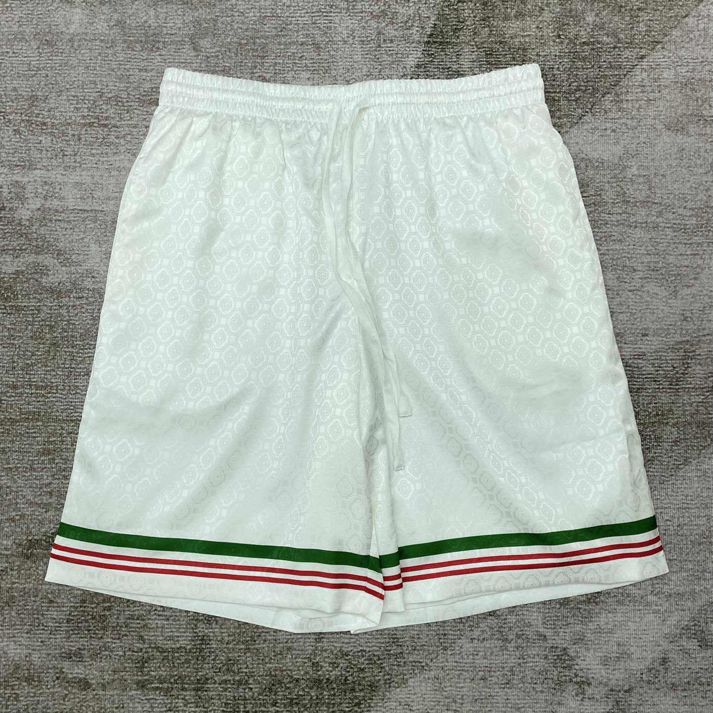 Casablanca Casa Way Printed Silk Shorts   CA3449 - EUR FASHION