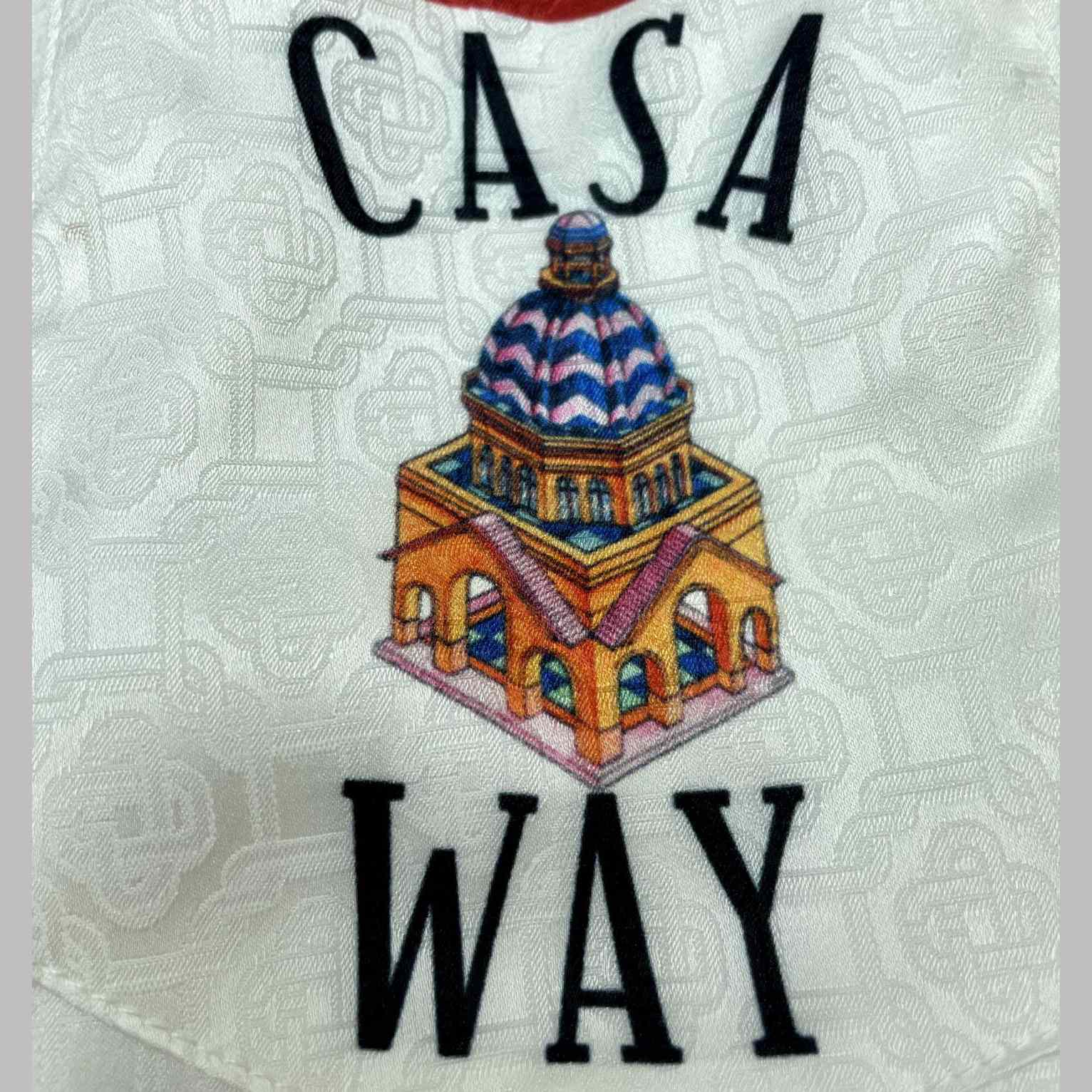 Casablanca Casa Way Printed Silk Shorts   CA3449 - EUR FASHION