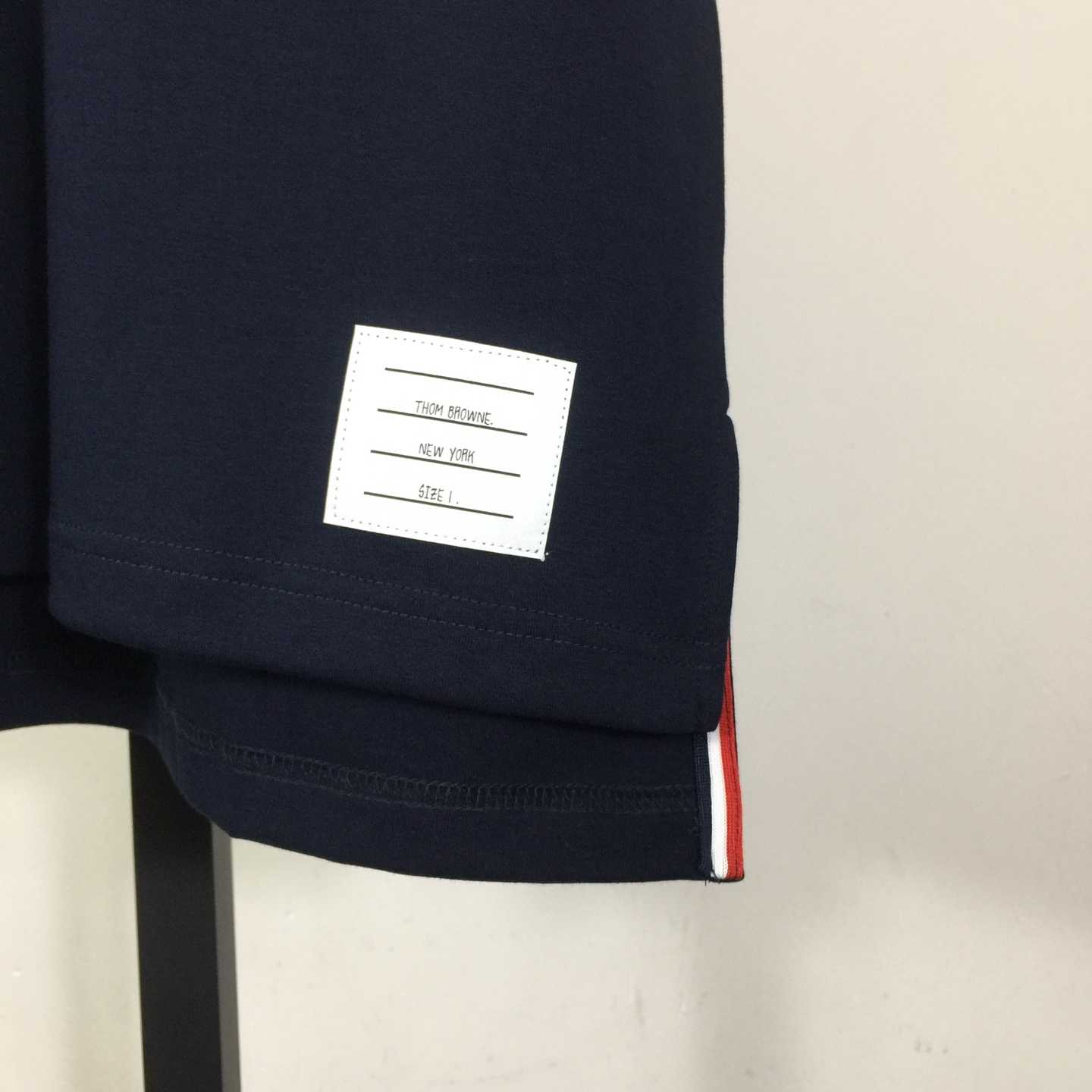 Thom Browne Cotton Rugby Short Sleeve Tee - EUR FASHION