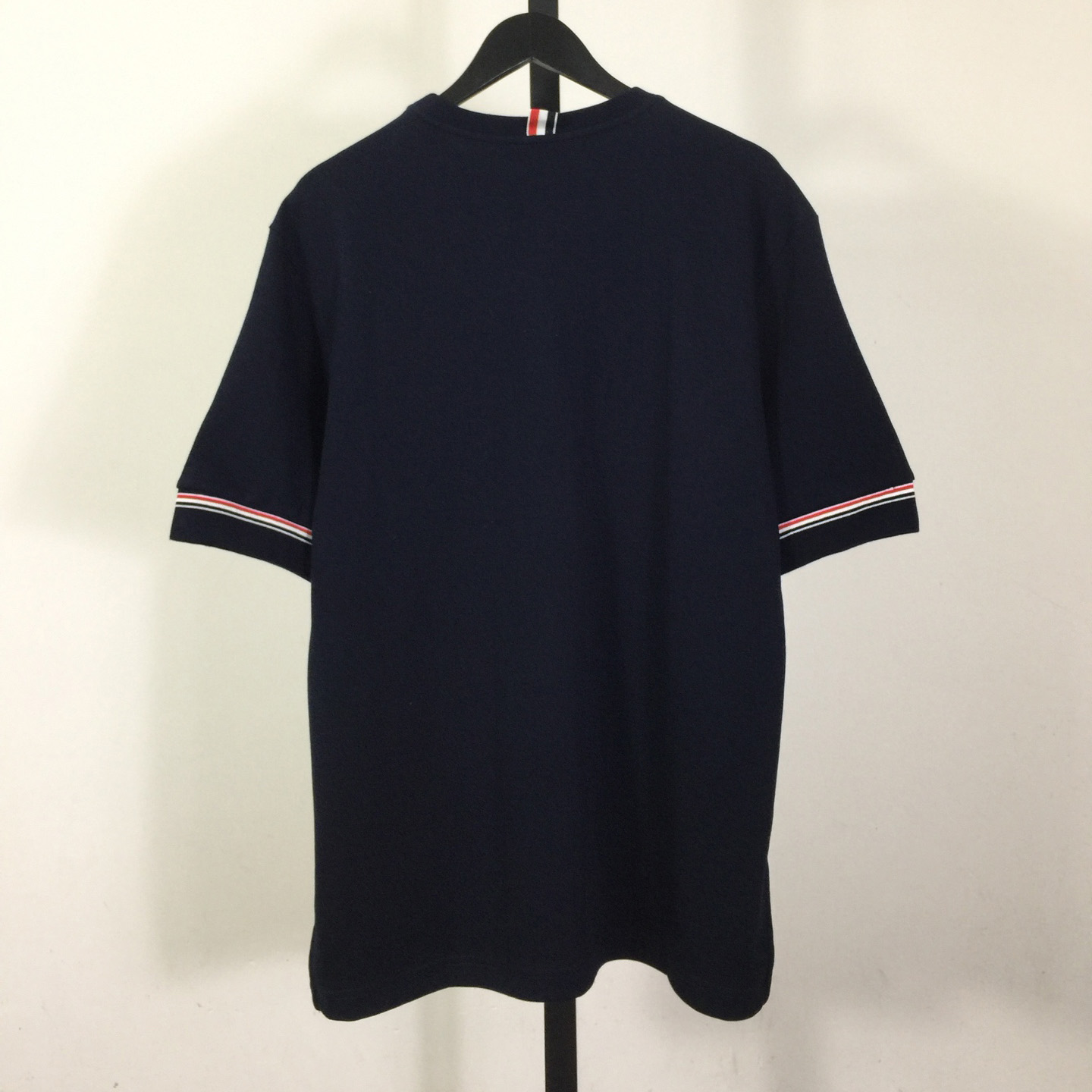 Thom Browne Cotton Rugby Short Sleeve Tee - EUR FASHION