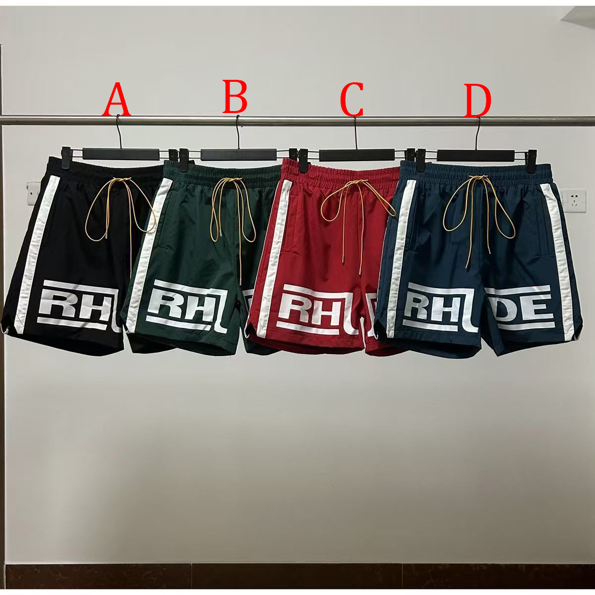 Rhude Basketball Swim Shorts - EUR FASHION