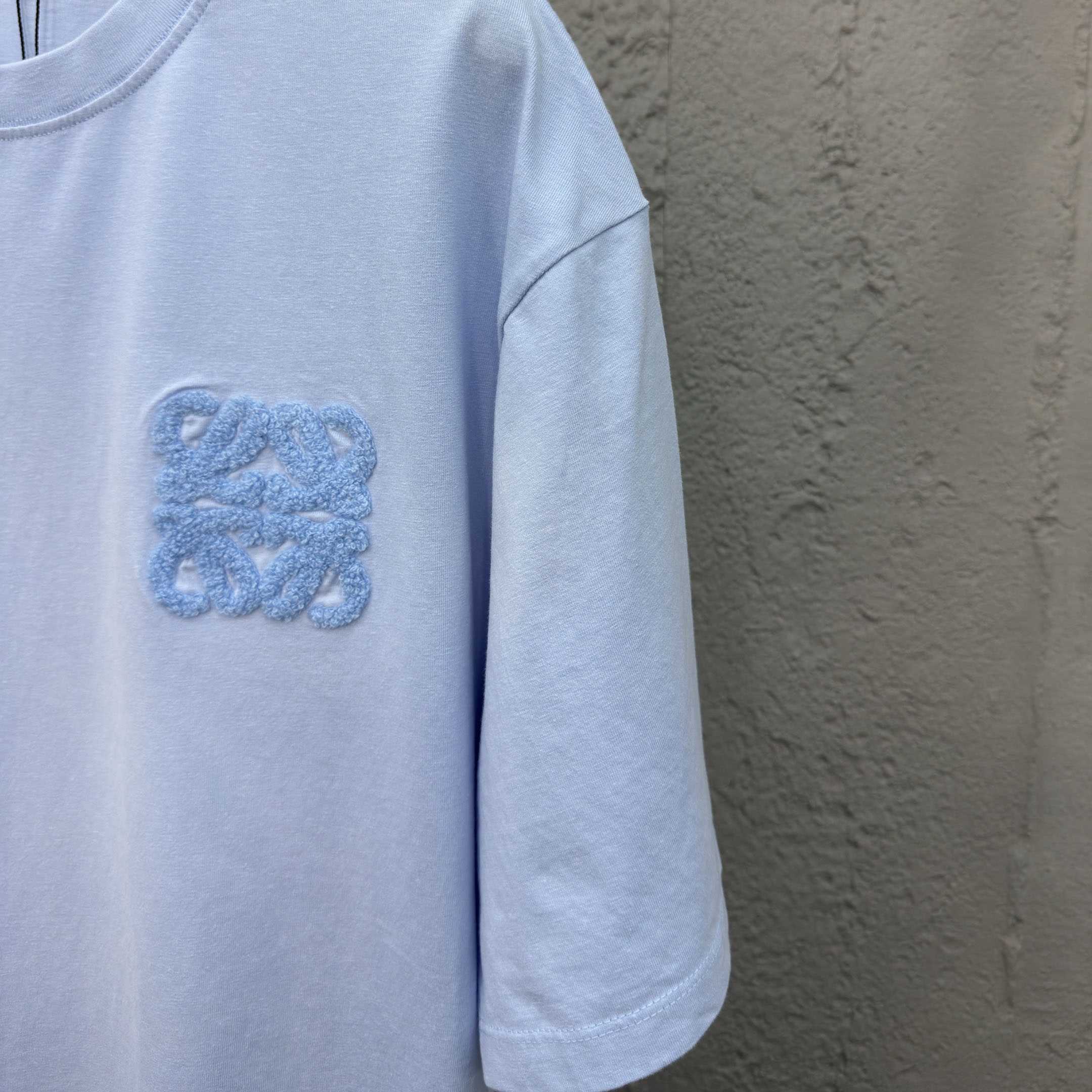 Loewe Relaxed Fit T-shirt In Cotton - EUR FASHION