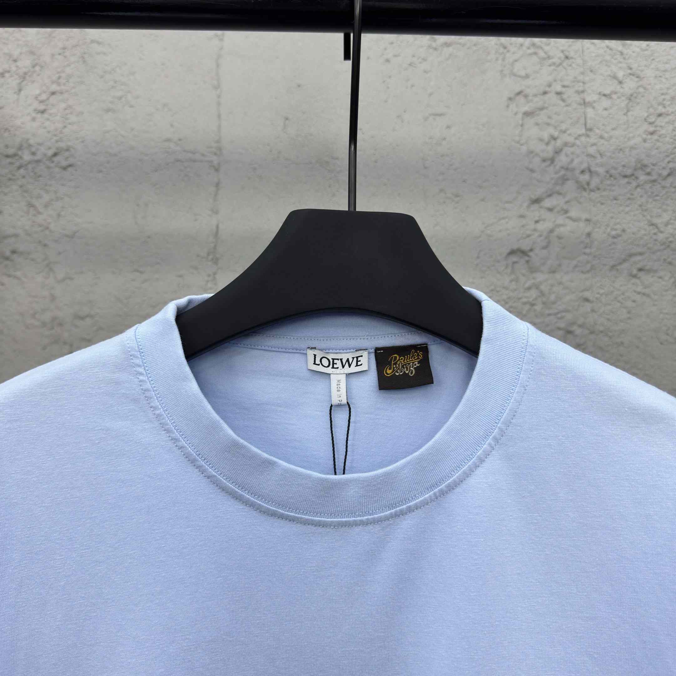 Loewe Relaxed Fit T-shirt In Cotton - EUR FASHION