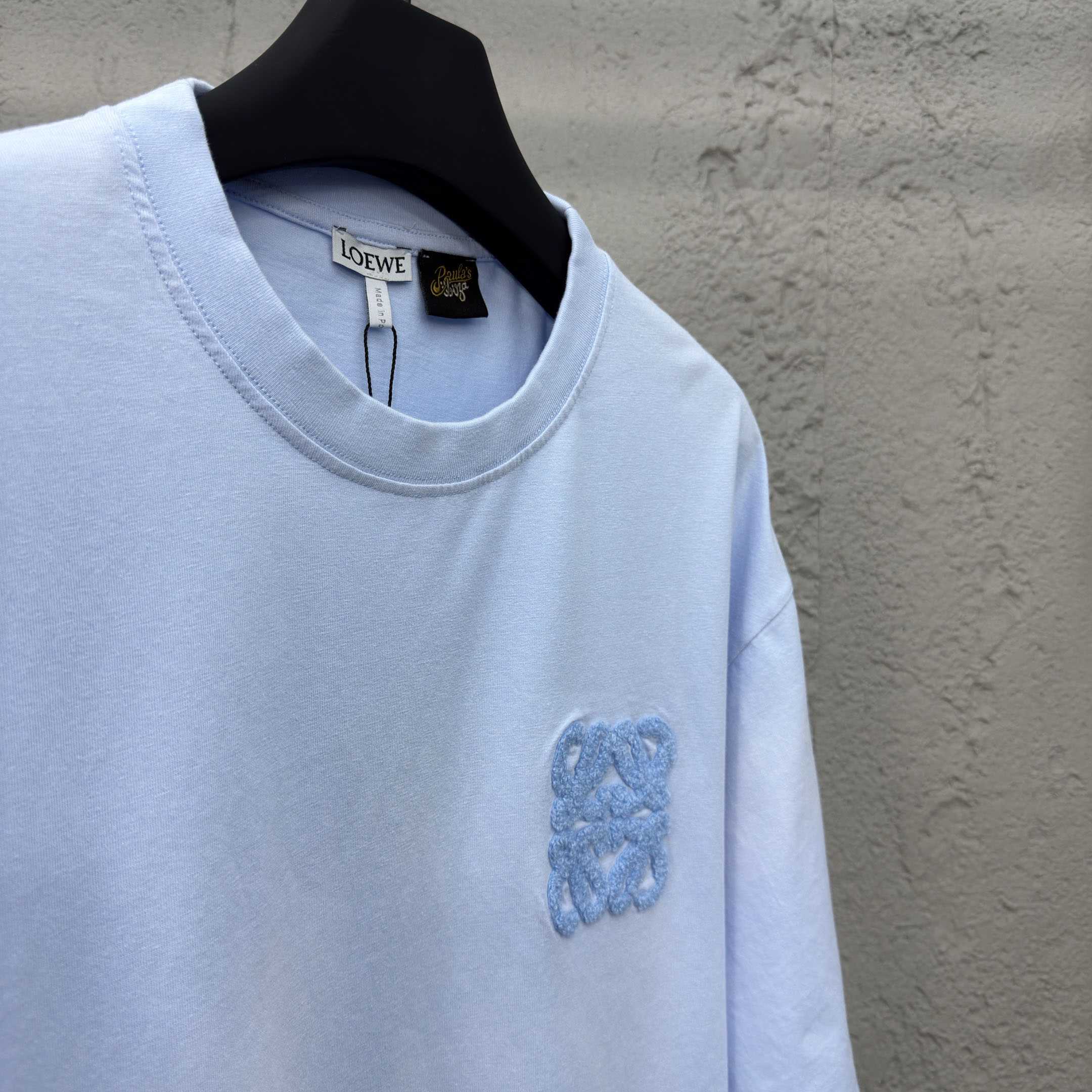 Loewe Relaxed Fit T-shirt In Cotton - EUR FASHION