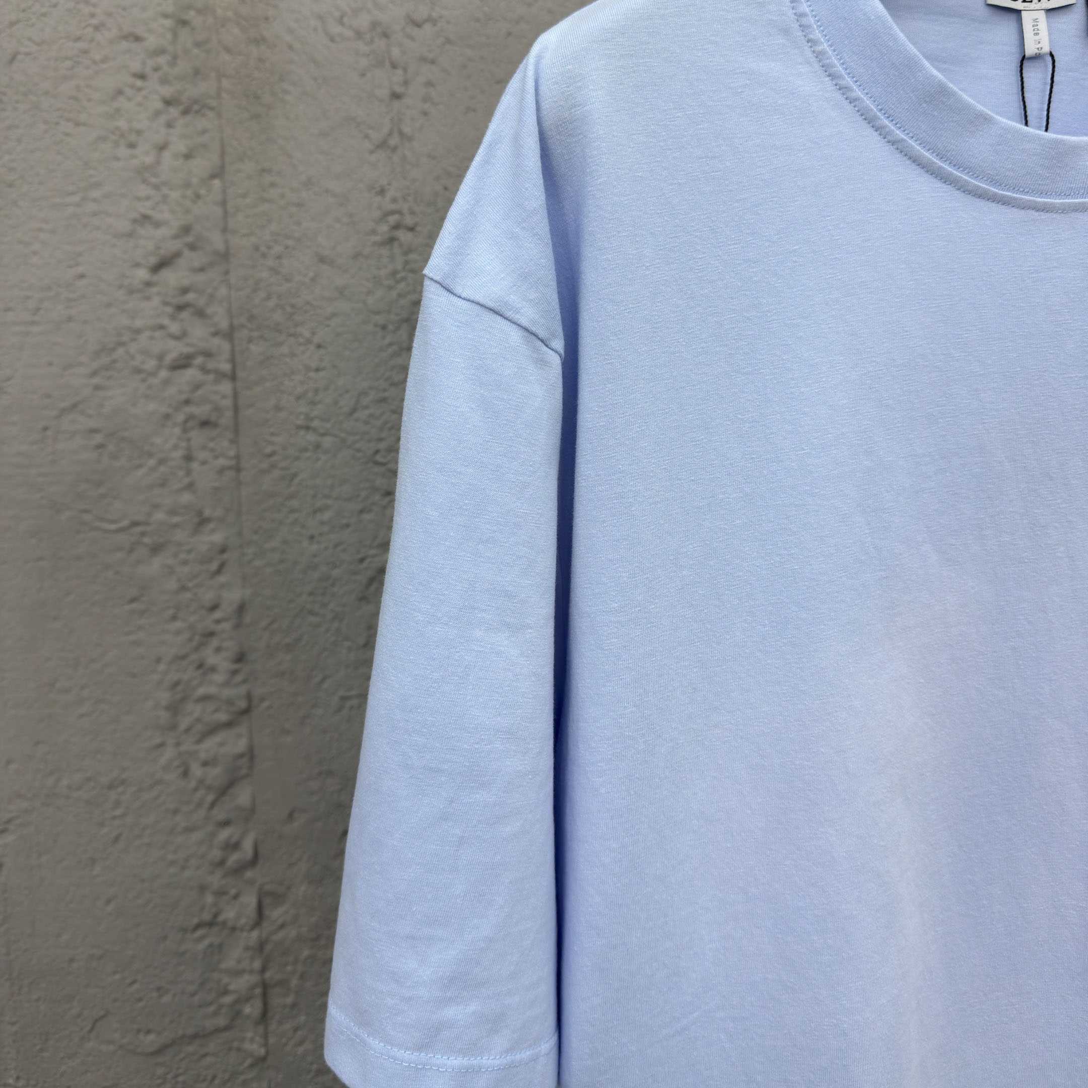 Loewe Relaxed Fit T-shirt In Cotton - EUR FASHION