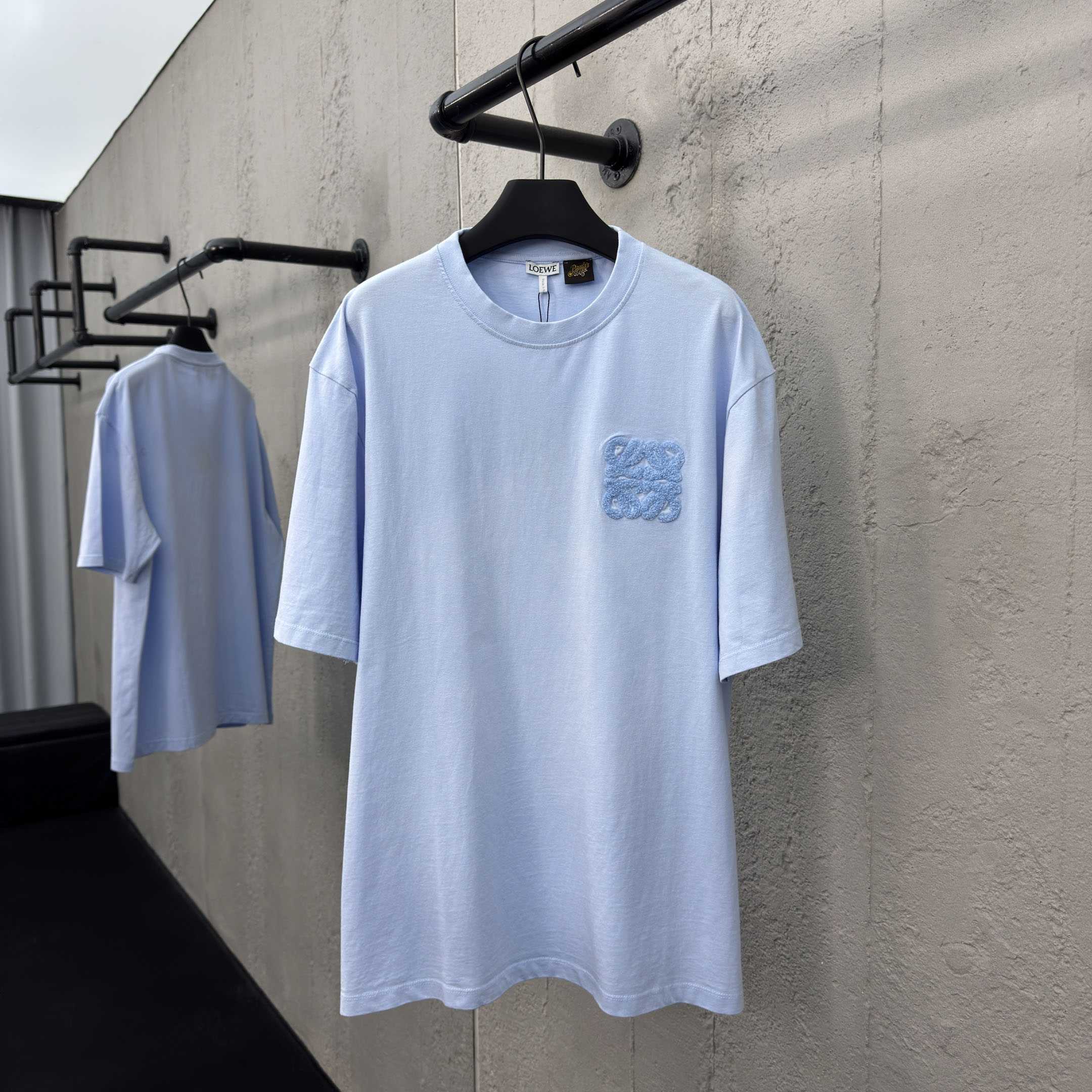 Loewe Relaxed Fit T-shirt In Cotton - EUR FASHION