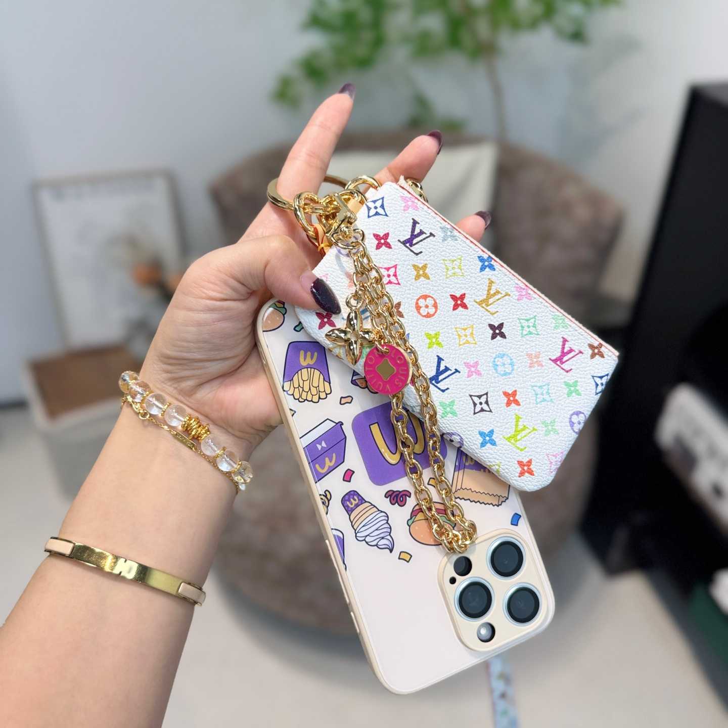 Louis Vuitton LV x TM Phone Holder  M14099 - EUR FASHION