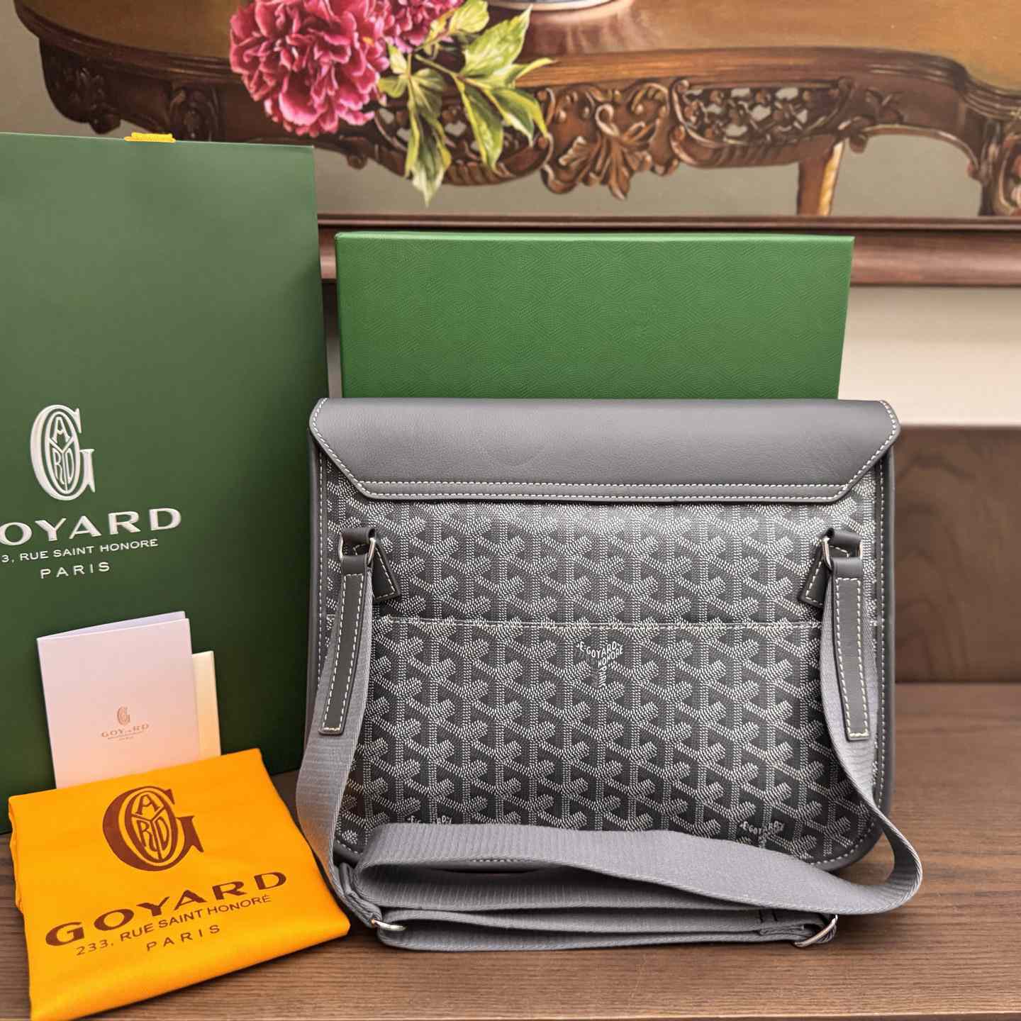 Goyard Coursier Messenger Bag - EUR FASHION