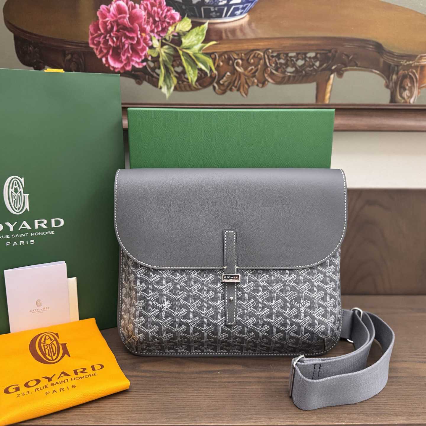 Goyard Coursier Messenger Bag - EUR FASHION