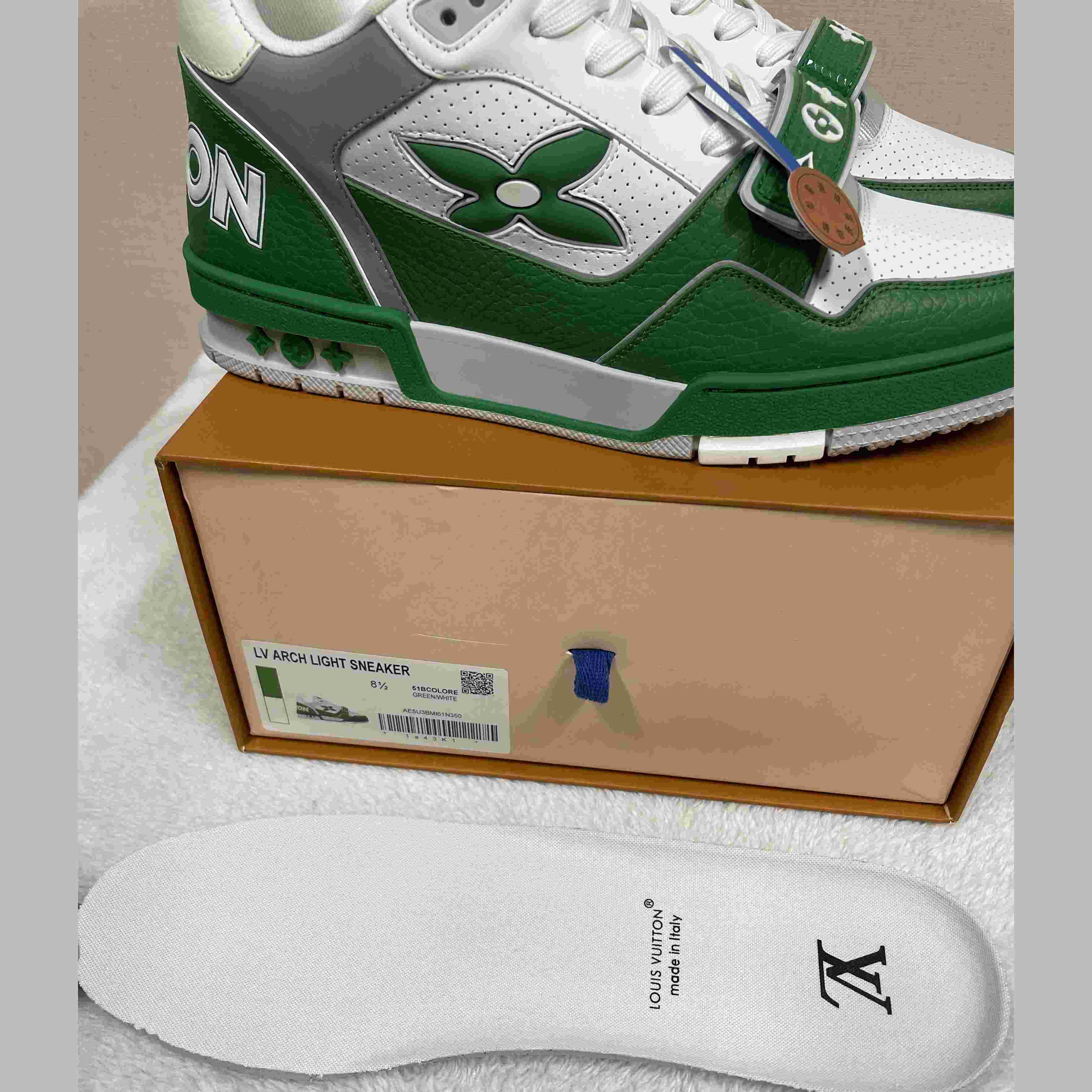 LV Trainer Sneaker 1AHTCZ  - EUR FASHION