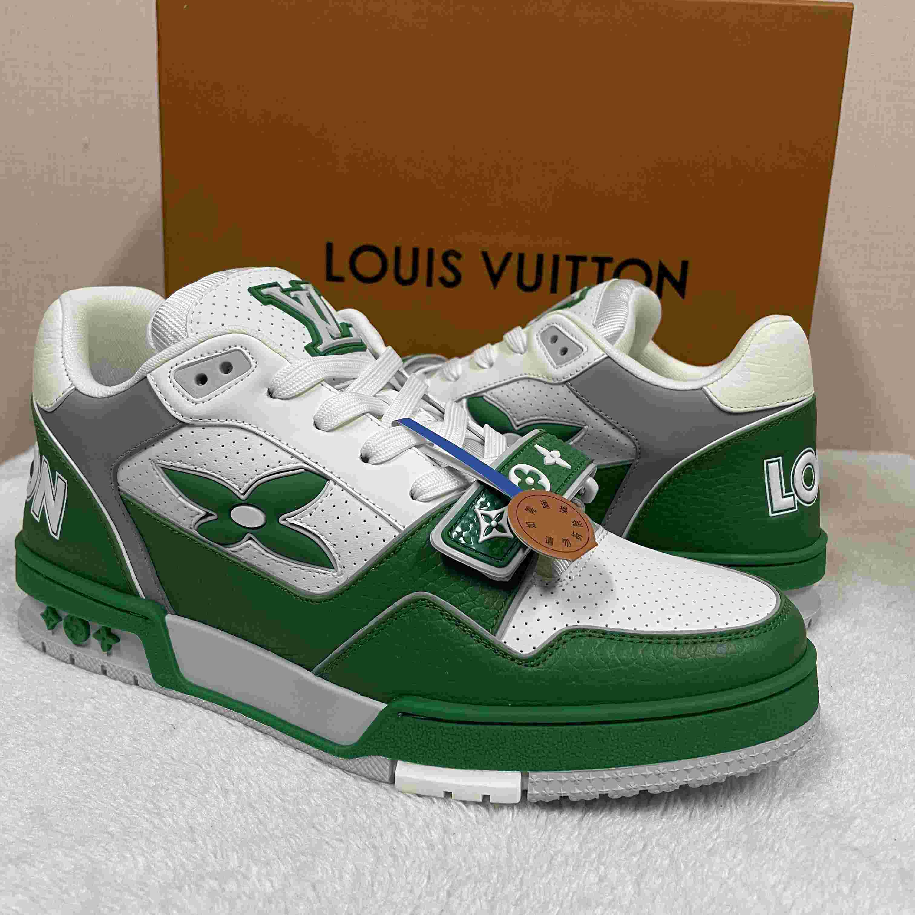 LV Trainer Sneaker 1AHTCZ  - EUR FASHION