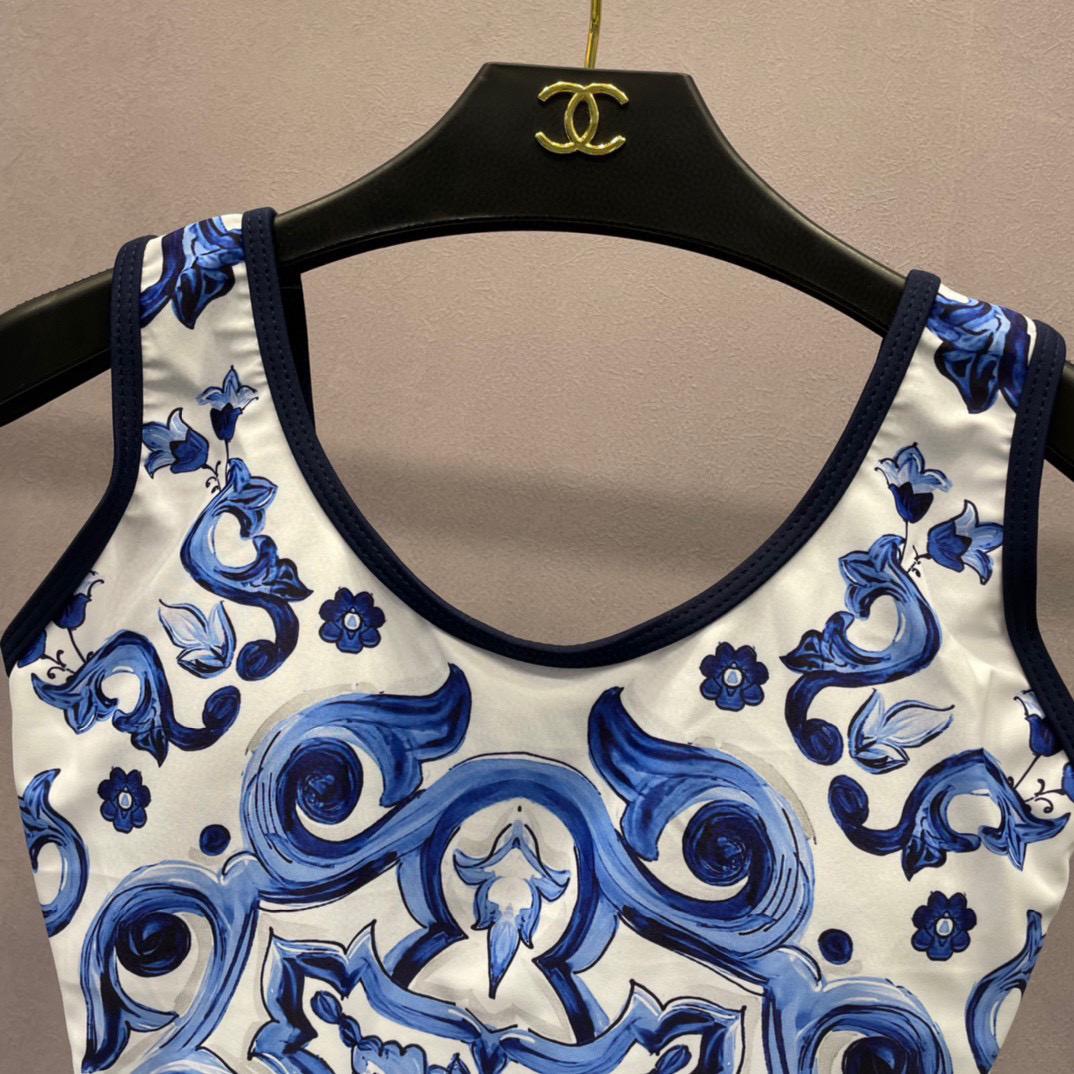 Dolce & Gabbana One-Piece Swimsuit - EUR FASHION