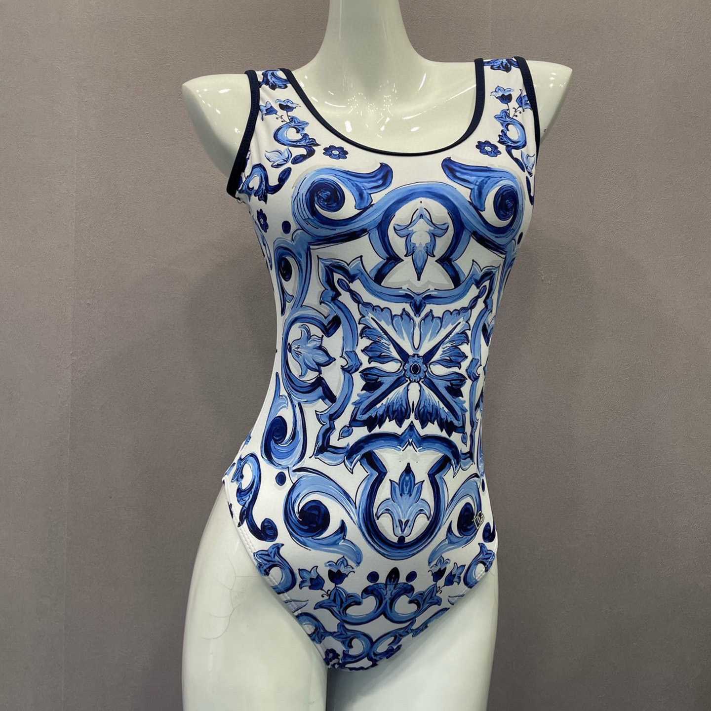 Dolce & Gabbana One-Piece Swimsuit - EUR FASHION