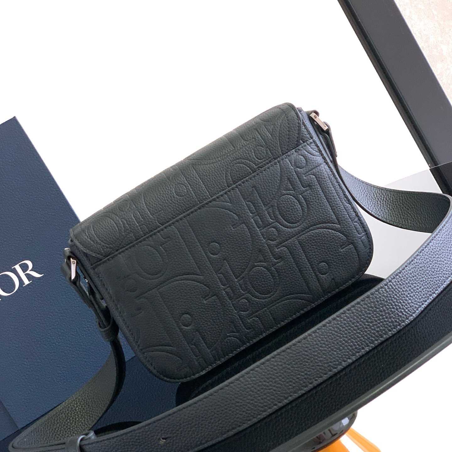 Dior Small Saddle Messenger Bag With Flap  - EUR FASHION