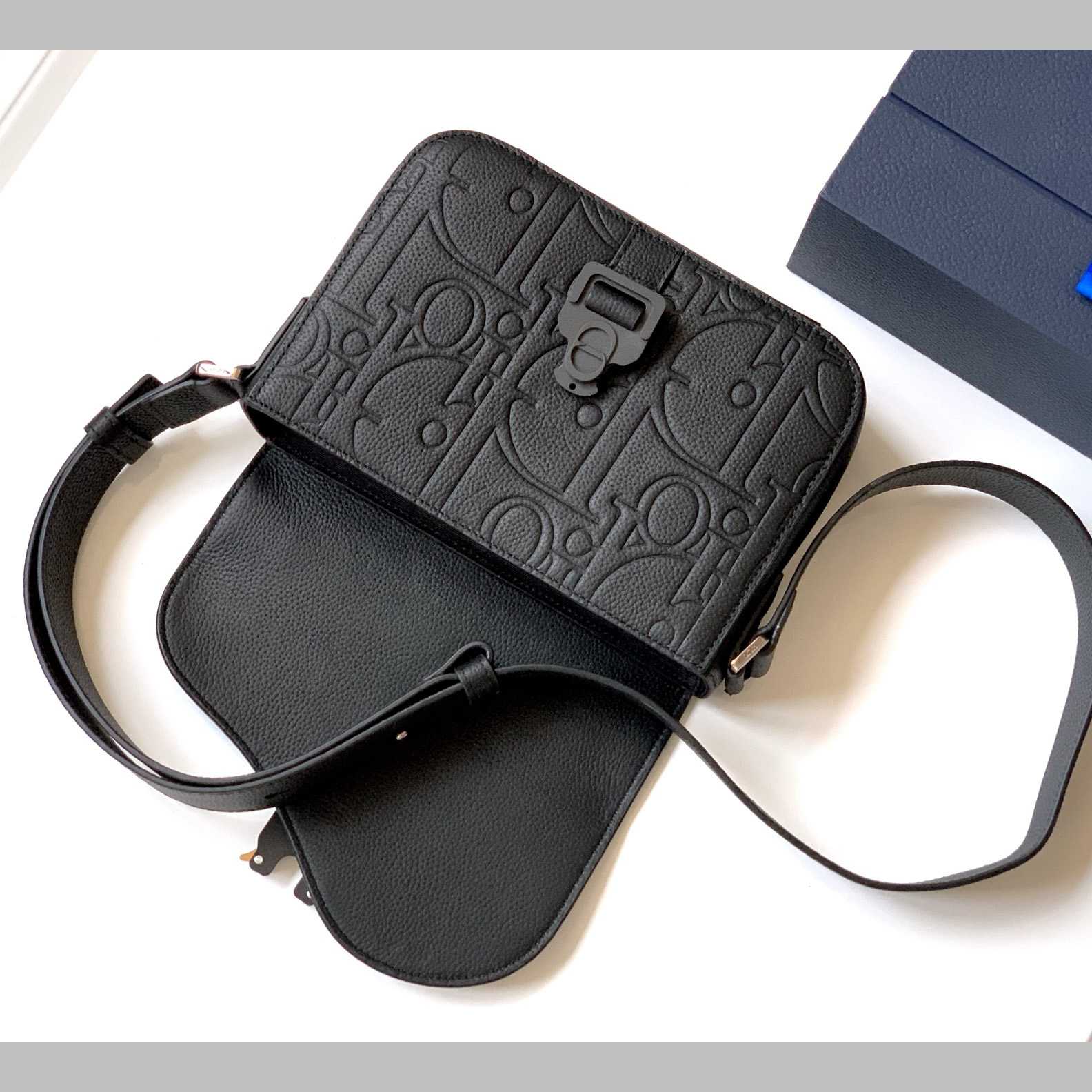 Dior Small Saddle Messenger Bag With Flap  - EUR FASHION