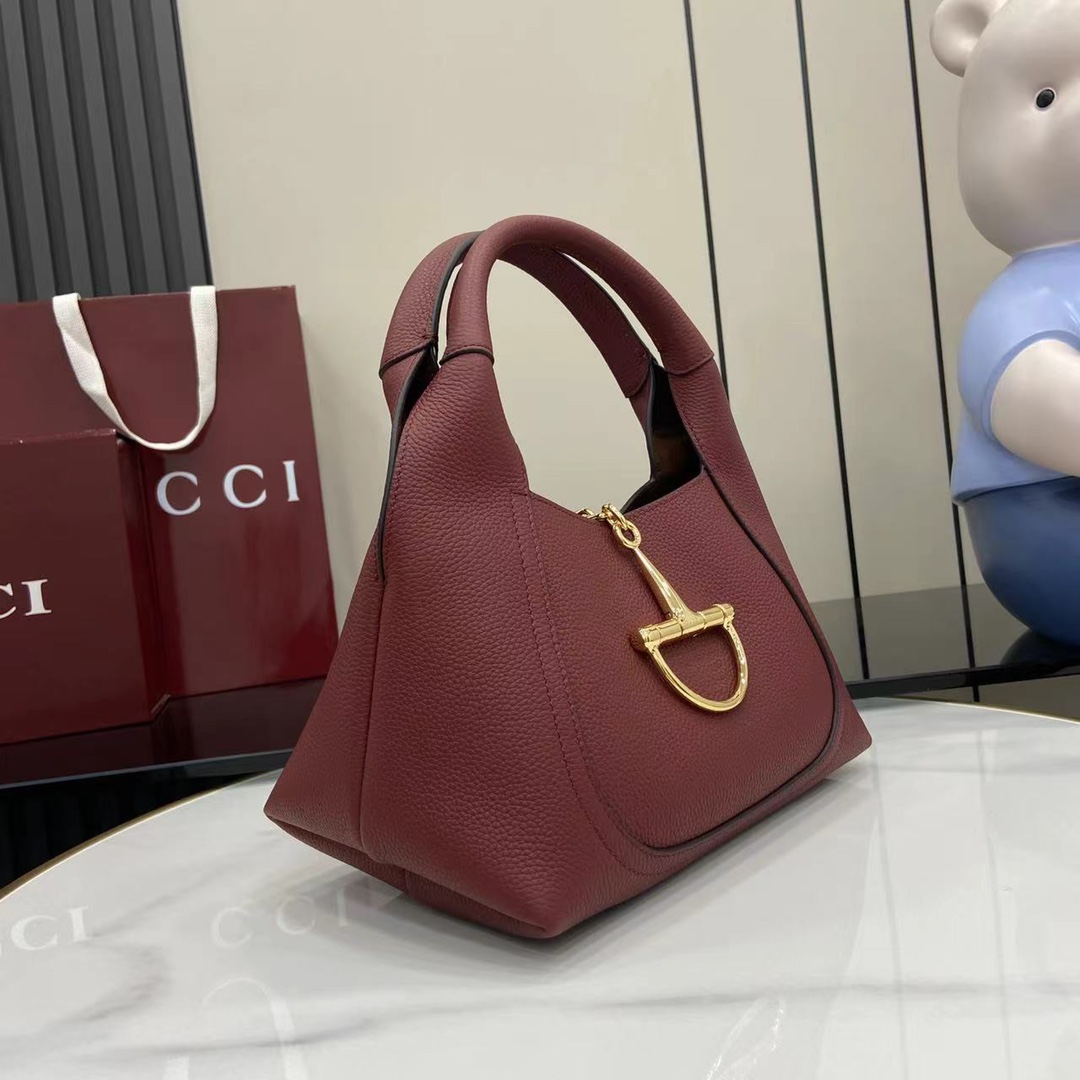 Gucci Softbit Medium Top Handle Bag - EUR FASHION