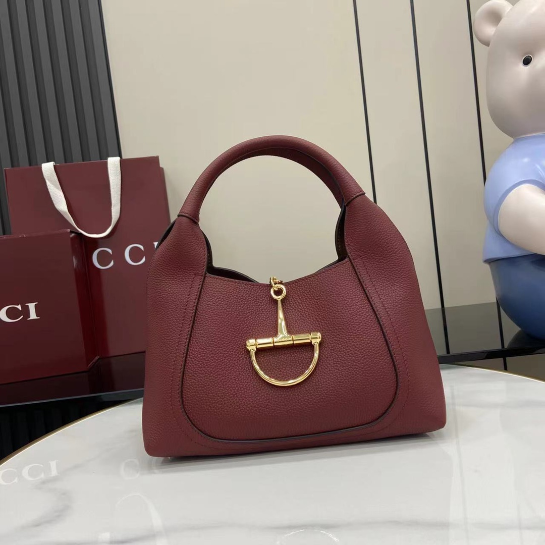 Gucci Softbit Medium Top Handle Bag - EUR FASHION