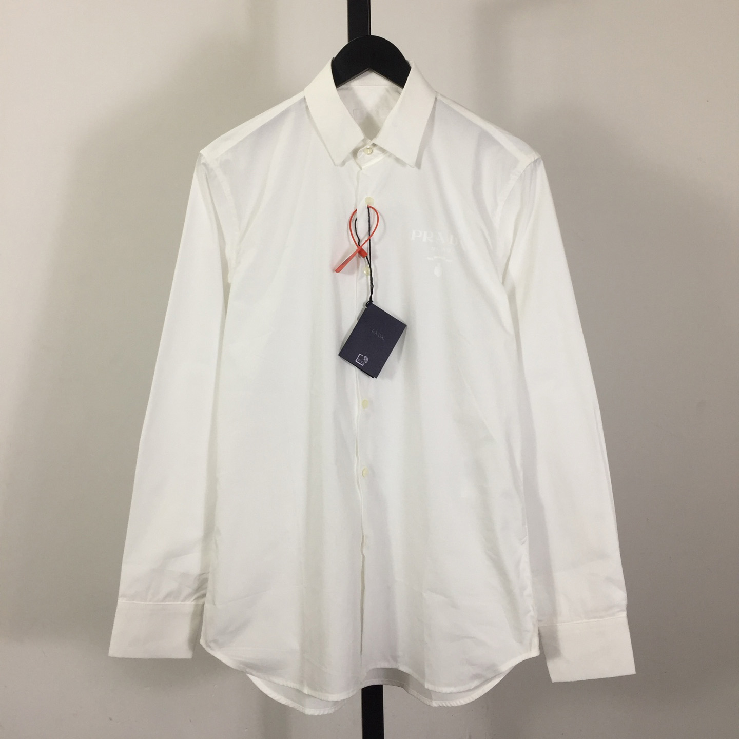 Prada White Long-sleeve Shirt - EUR FASHION